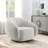 Isabel Chair W/Swivel, Accent chair, Living room chair,  No assembly Required-1840396367