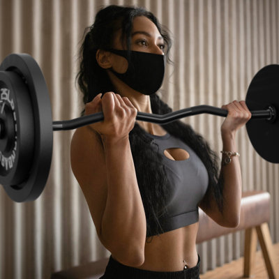 Flexmaster Pro - Ultimate Olympic EZ Curl Bar For Wrist-Friendly Arm Blasting