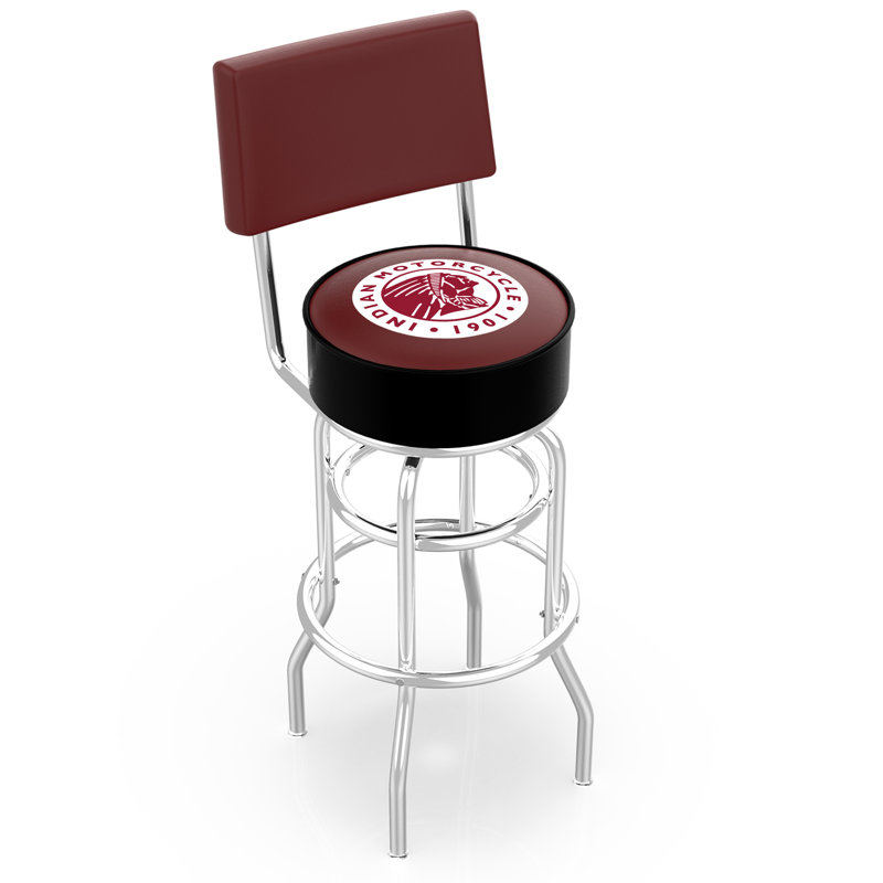 Tabouret de comptoir pivotant de 25 po
