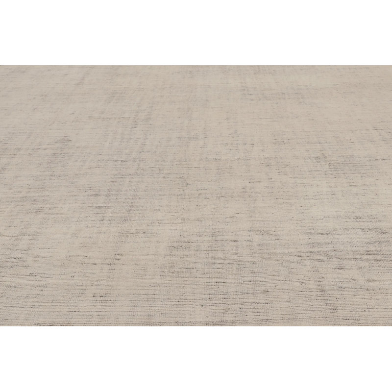 Textural One-of-a-Kind 14x15 Hand Knotted Area Rug