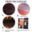 Hawaii Hawaiian Sunrise - Art mural moderne-898480043-898480042-898480037