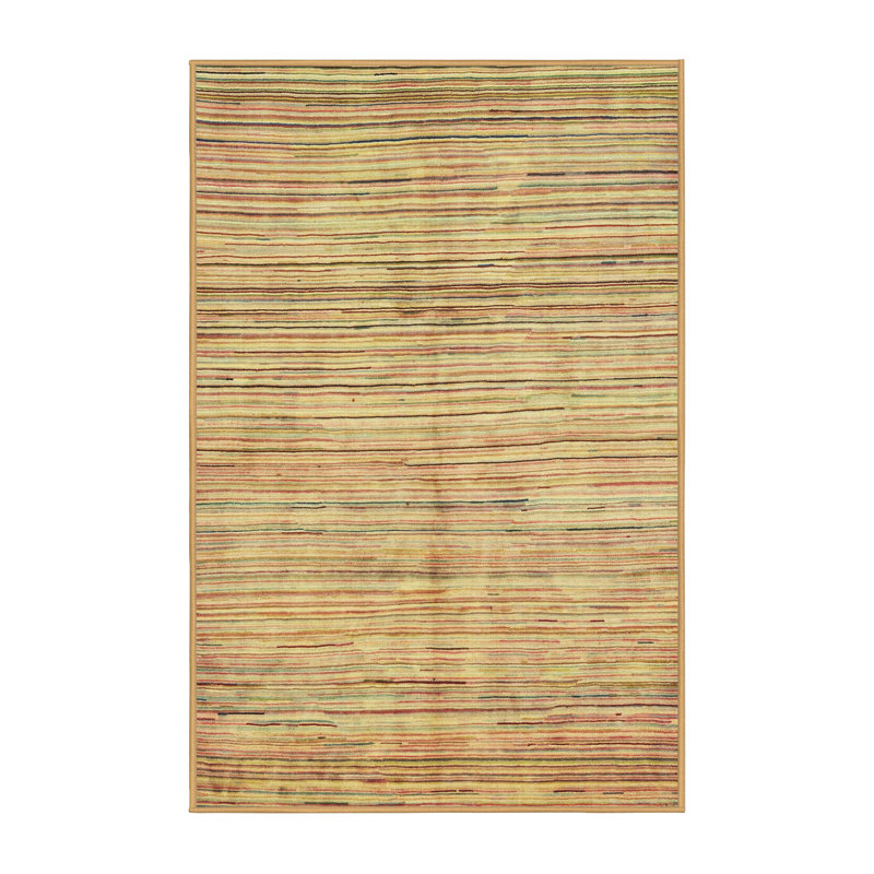 Abstract Indoor Rug, Rectangle 5' x 8'
