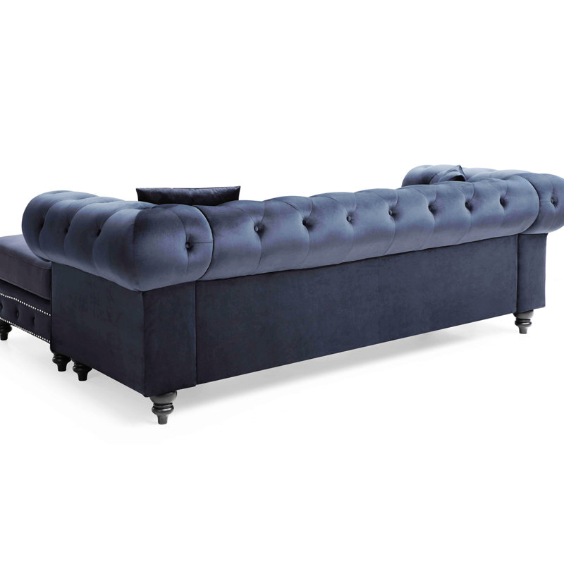 Velours 36,97 po, Velours noir