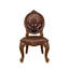 Chaise d'appoint rembourrée King Louis-343370155