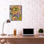 «Fashion Designer Graffiti Neon Lights», impression-45196551-45196554