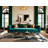 Washable African Bush Elephant Wildlife Area Rug-1376831773