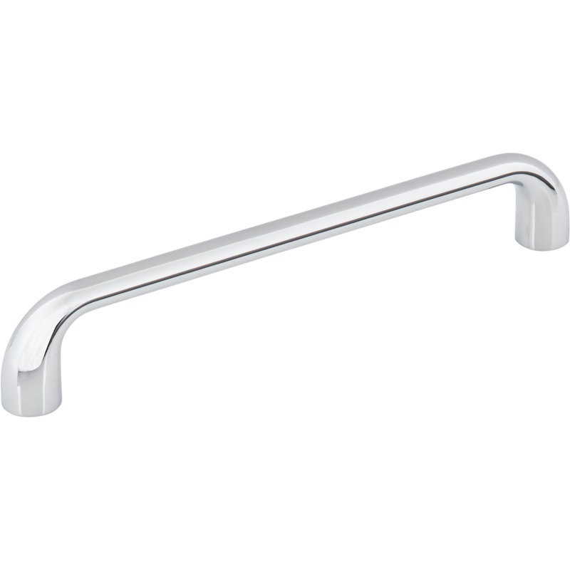 Loxley Bar Pull, Polished Chrome, 12"