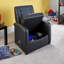 X Rocker Shift Storage Ottoman