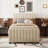 Velvet Upholstered Platform Bed with Twin Size Trundle-2116323478-2116323472