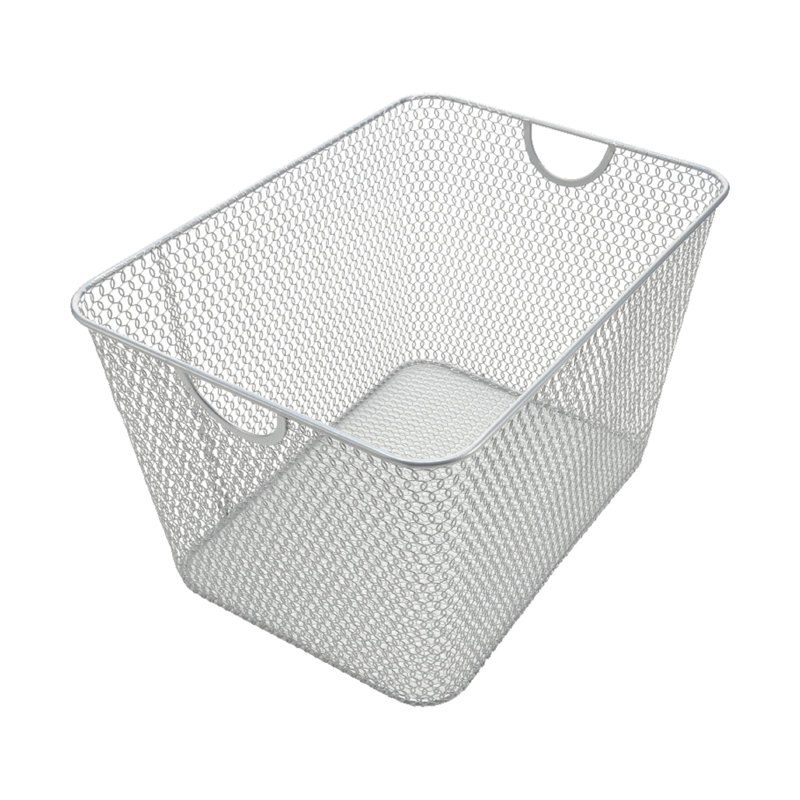 Boîte en métal, H 9 po x l 14 po x P 10 po