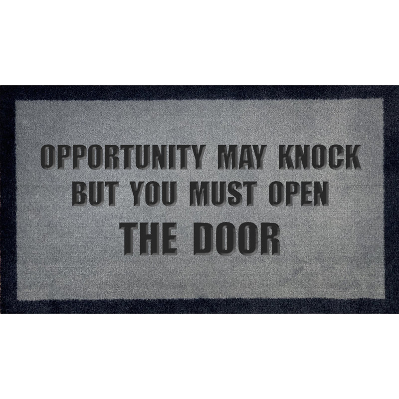 Sklar Non-Slip No Pattern Doormat