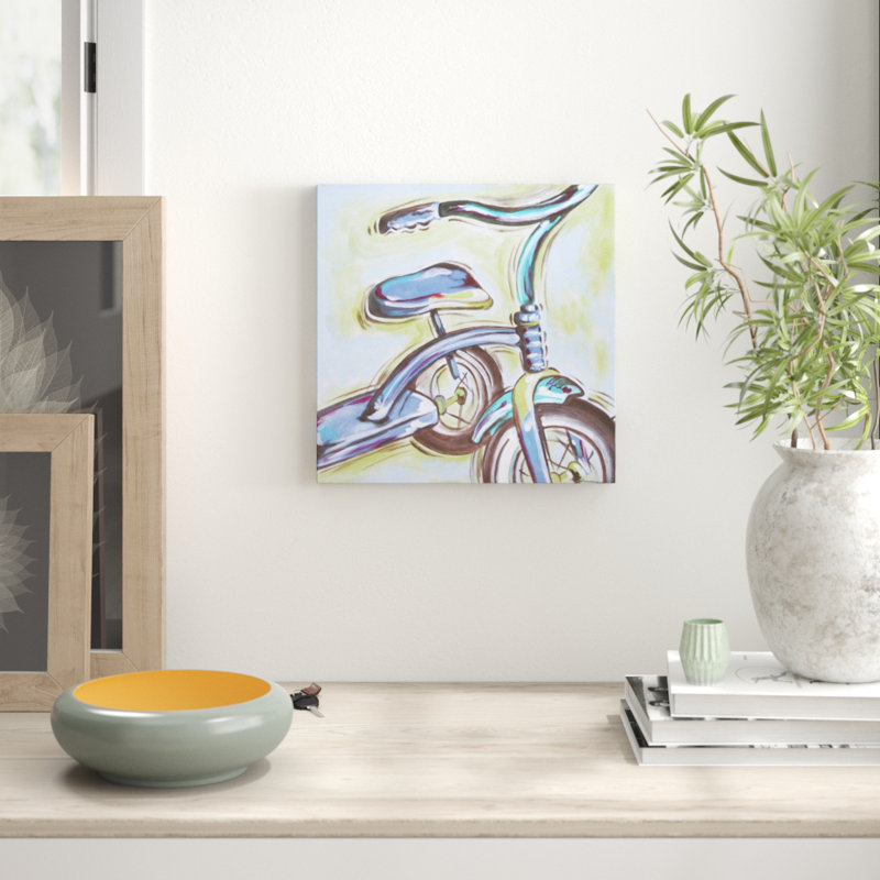 Reesa Qualia - Wrapped Canvas Painting, 45cm H x 45cm W x 3.81cm D