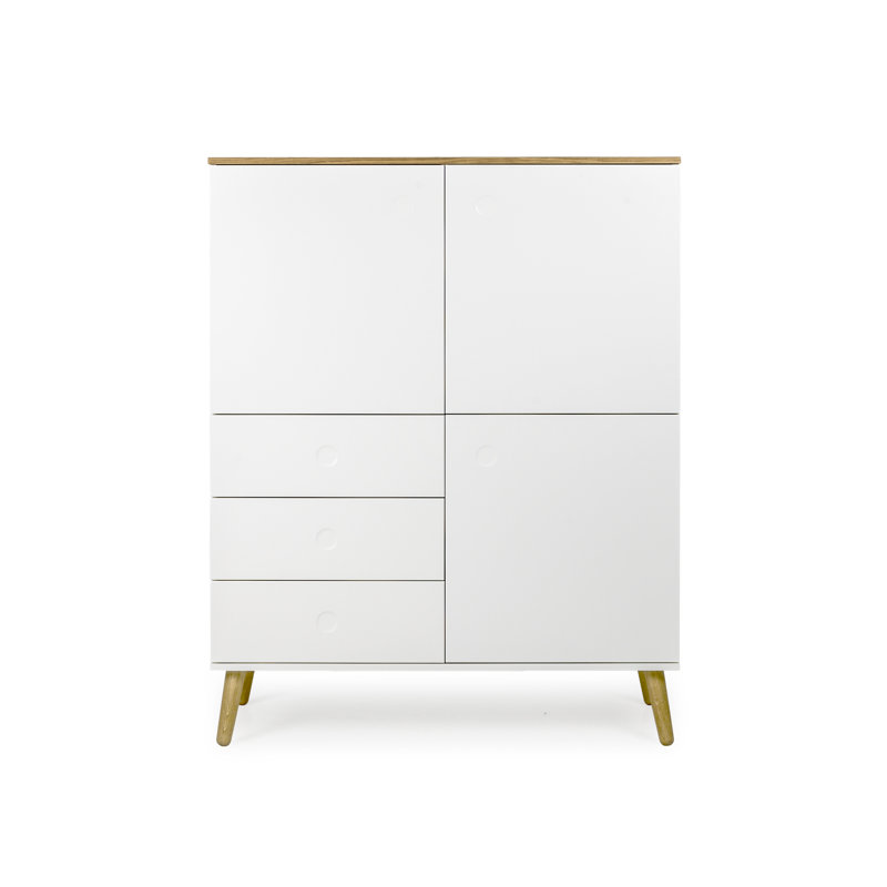 Dot Dot Cabinets, Blanc