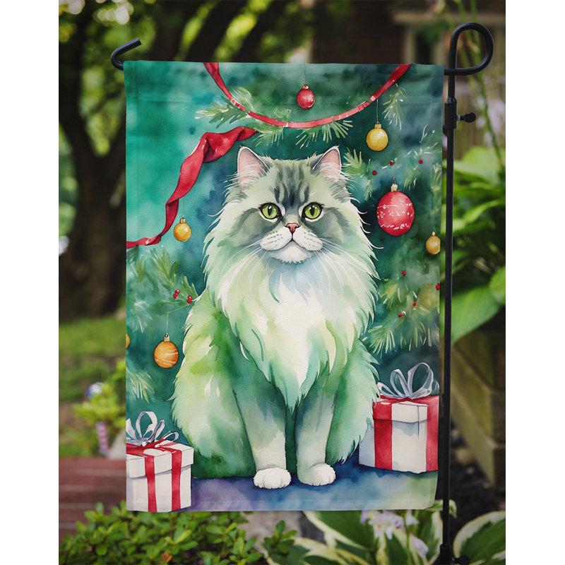 Drapeau de jardin Pixie Bob, Persan