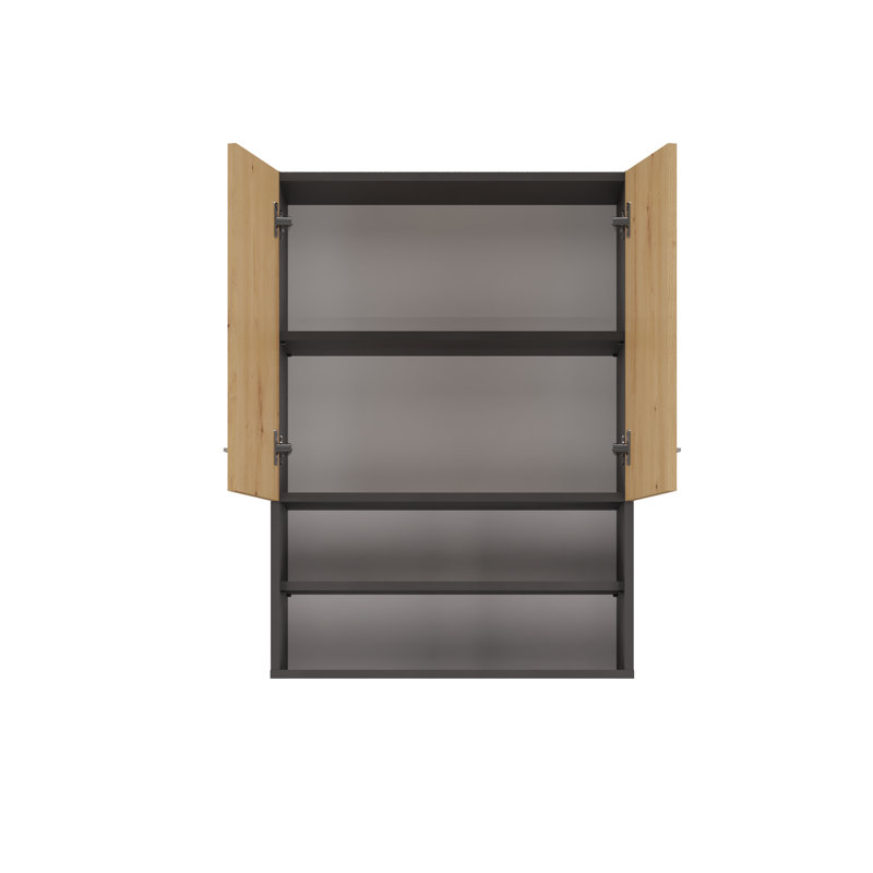 Hilkowski Bathroom Cabinet, Anthracite
