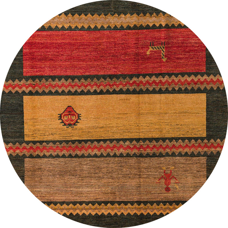 Anahy Indoor Rug, Round 6'