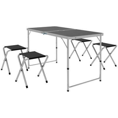 Champale Patio Dining Set with Rectangular Table