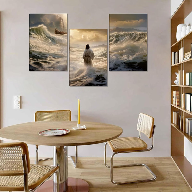 3 Piece Wrapped Canvas Print