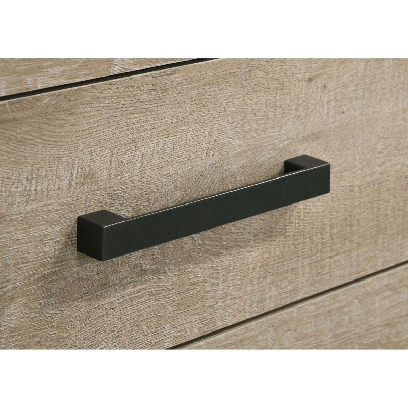 Sansome Weathered Oak 6-drawer Bedroom Dresser
