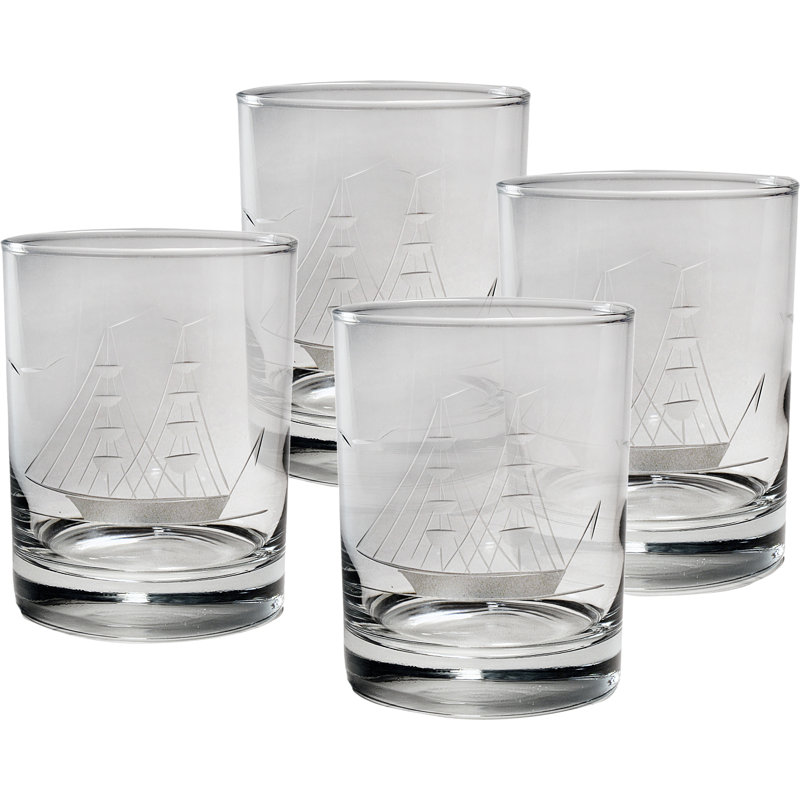 14 oz Wilde Hand-Cut Verre à whisky