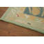 Tapis turc vert Oushak 8 x 10