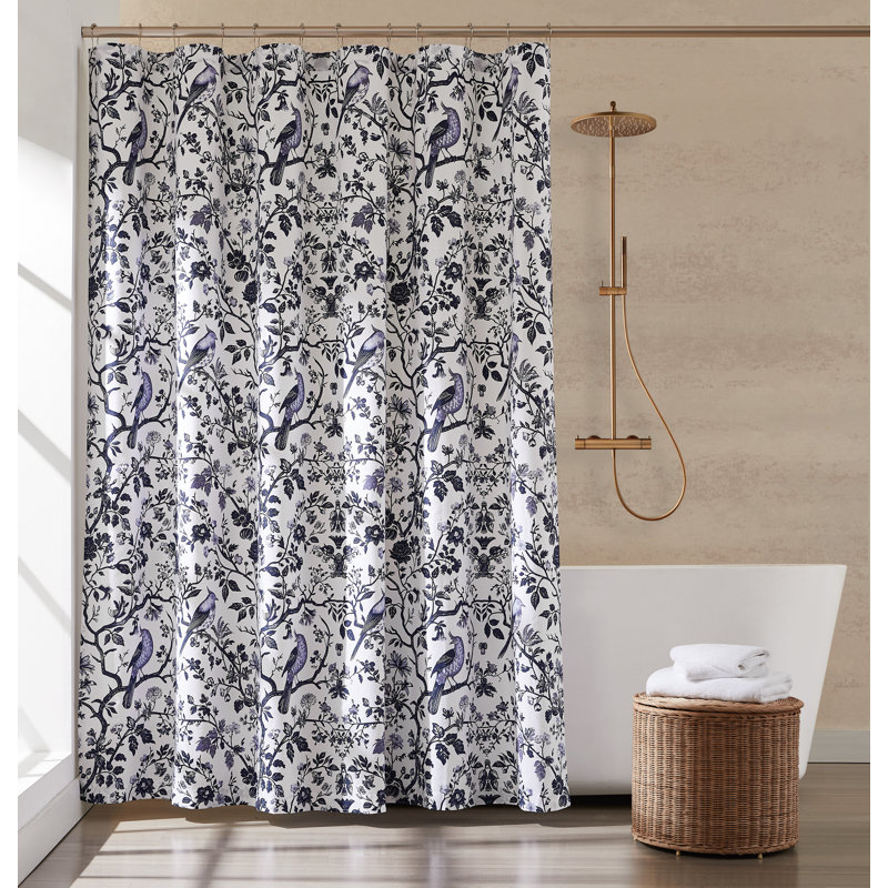  Ava Floral Shower Curtain
