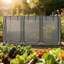 Cage de culture facile à utiliser, tente de protection des plantes avec portes à fermeture à glissière, sac de rangement et piquets de jardin-124683670
