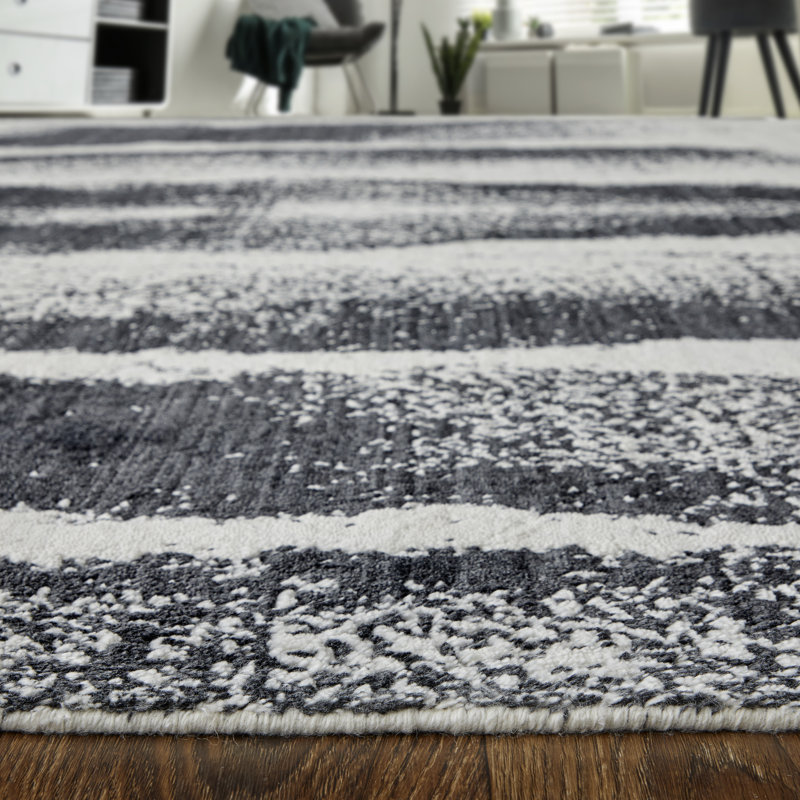 Eshwar Abstract Indoor Rug, Rectangle 12' x 15'