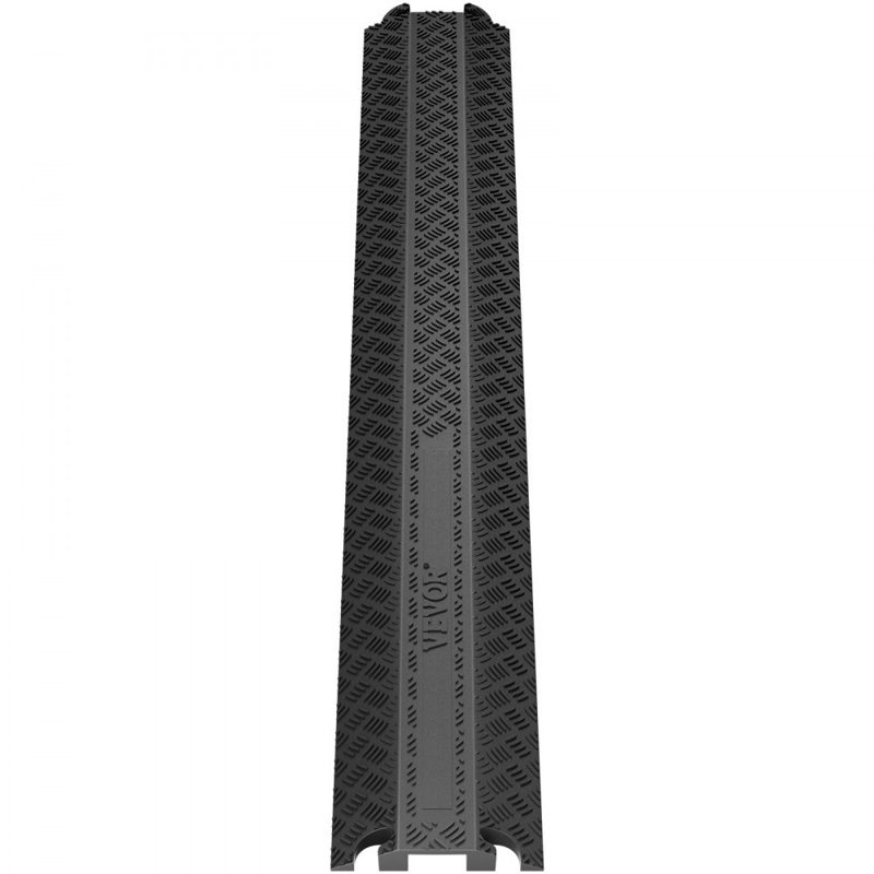 2 PCs 39 in Speed Bumps 2000 lbs Cable Protector Ramp Drop Over Cord Cover