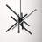 Rochelle 6-Light Sputnik Dimmable Integrated LED Pendant-55898151-124606670
