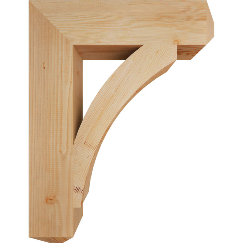 Support pour artisan Thorton, Douglas (lisse), H 34 po x l 6 po x P 26 po