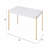 White Coffee Table