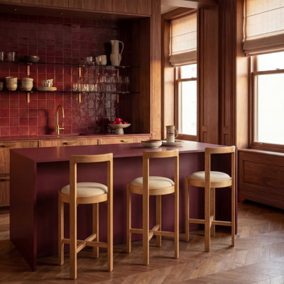 Estes Round Counter Stool