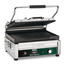 iCucina 1000 Watt Non-Stick Even-Heating Flat Electric Griddle