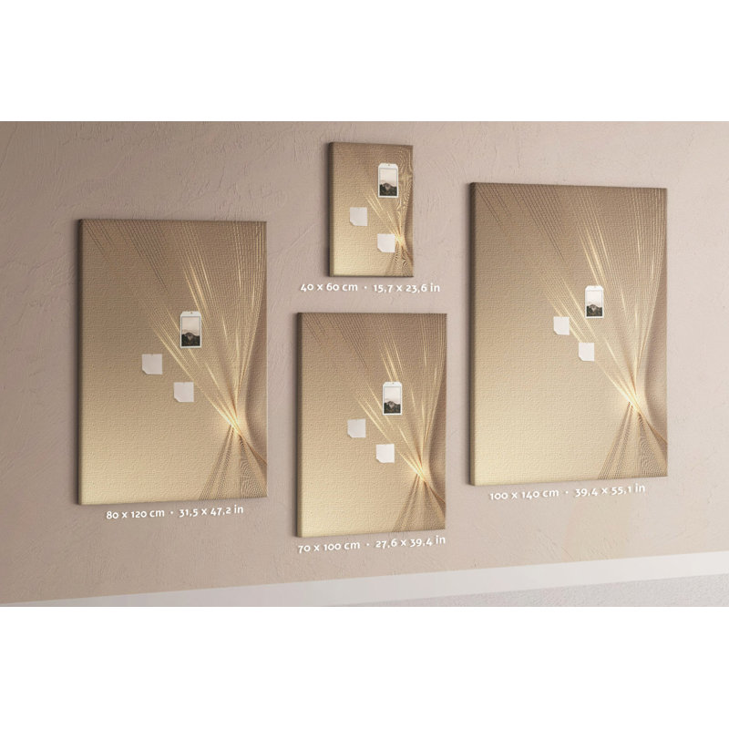 Brynia Cork Corkboard / Bulletin Board