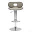 Tabouret tournant à hauteur réglable Kaylem-252684087