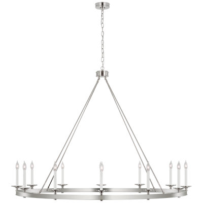 Launceton 12 - Light Chandelier