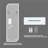 LED Full Length Wall Mirror, Irregular Shape Design,Dimmable Lighting, 5Mm Copper-Free Glass, Hardwired Or Plug-In, For Entryway, Bedroom & Salon