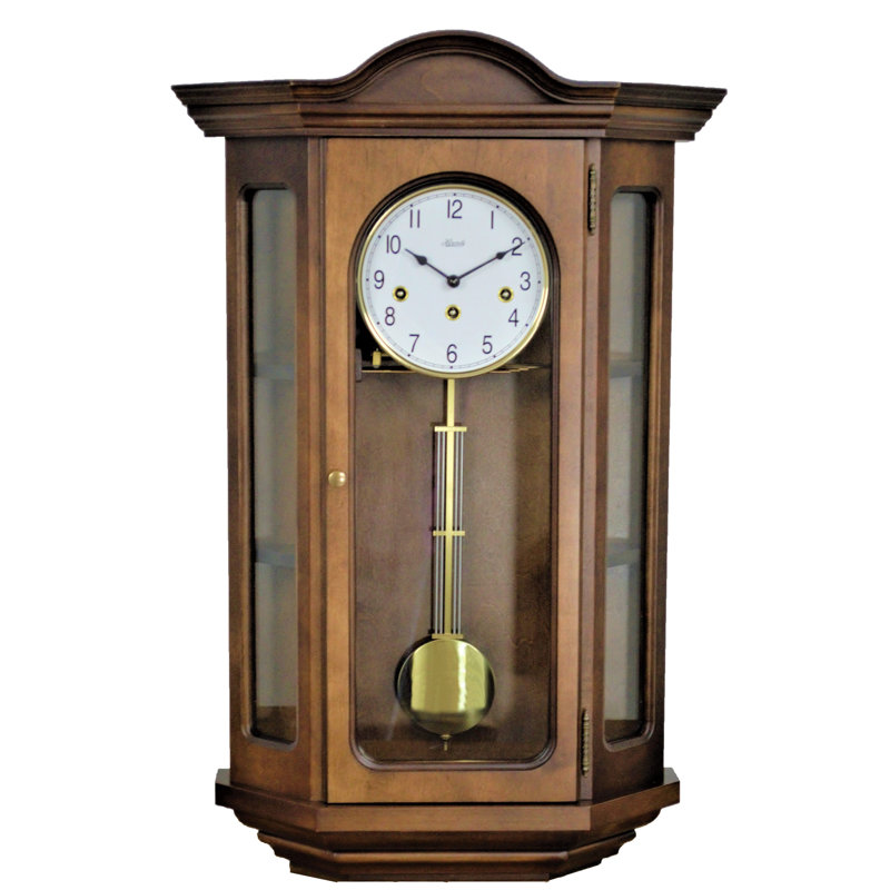 Wood Wall Clock