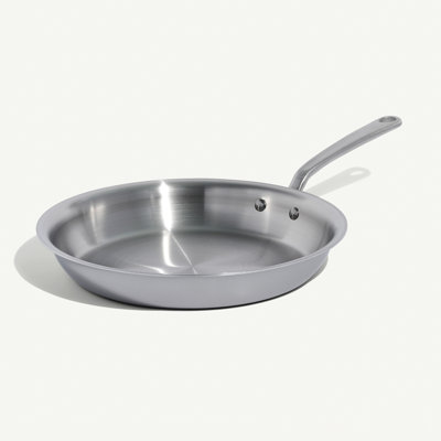Stainless Clad Fry Pan
