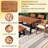 7-Piece Rectangular Outdoor Patio Dining Set With Cushions