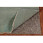 Tapis vert et bleu Gabbeh