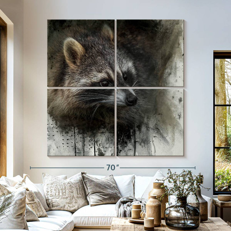 Brampt Mischief Maker, 57" H x 57" W