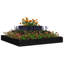Adner Self-Watering Wood Raised Garden Bed-1840085269-1840085266