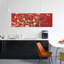 «Almond Blossom On Red» par Vincent Van Gogh - reproduction d'art sur toile-1792326896-1870397686