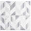 Livmor 2" x 3" Natural Stone Chevron Pattern Mosaic Floor & Wall Tile-50686727