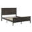 Ajanique Solid Wood Platform Bed Frame with Headboard and Footboard-2055202603-2055202600