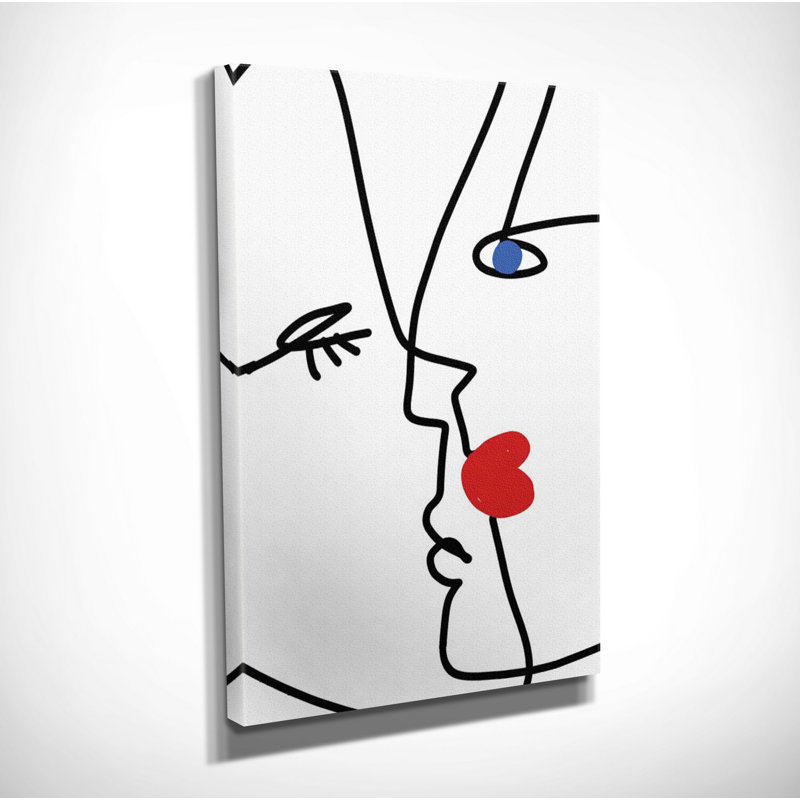 Peinture décorative sur toile