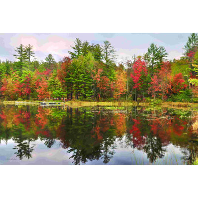 Feuillage Adirondacks
