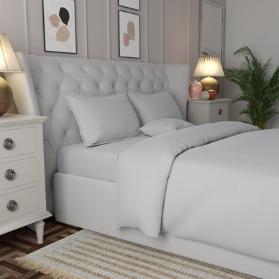 Ensemble de housse de couette 100% coton 400TC Cool & Crisp